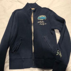 Zip up sweatshirt jacket